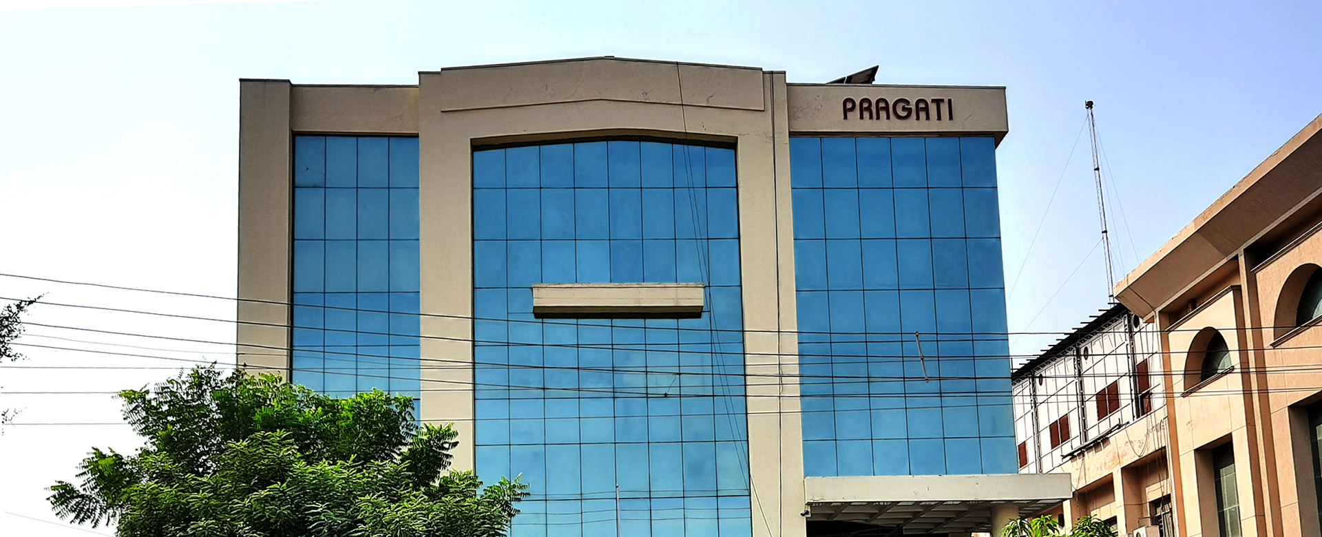 Pragati Electrocom building